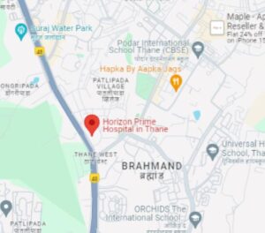 Horizon Prime Hospital-map